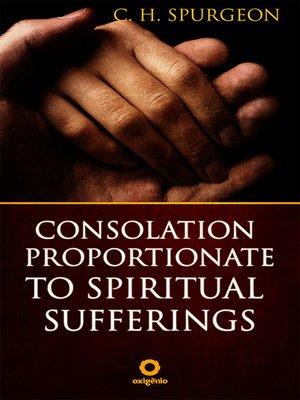 cover image of Consolation proportionate to spiritual suffering